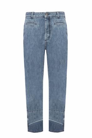 Raw-trimmed jeans, zdjęcie 1 Raw-trimmed jeans od Loewe